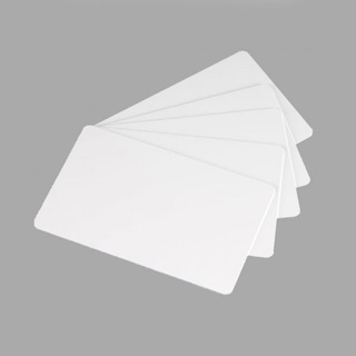Illustration de cartes et badges vierges