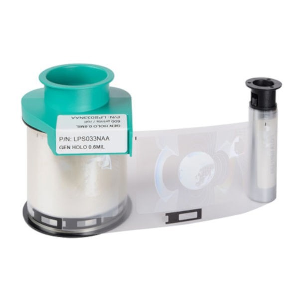 Evolis — Film de lamination, 600 impressions — réf. LPS064NAA