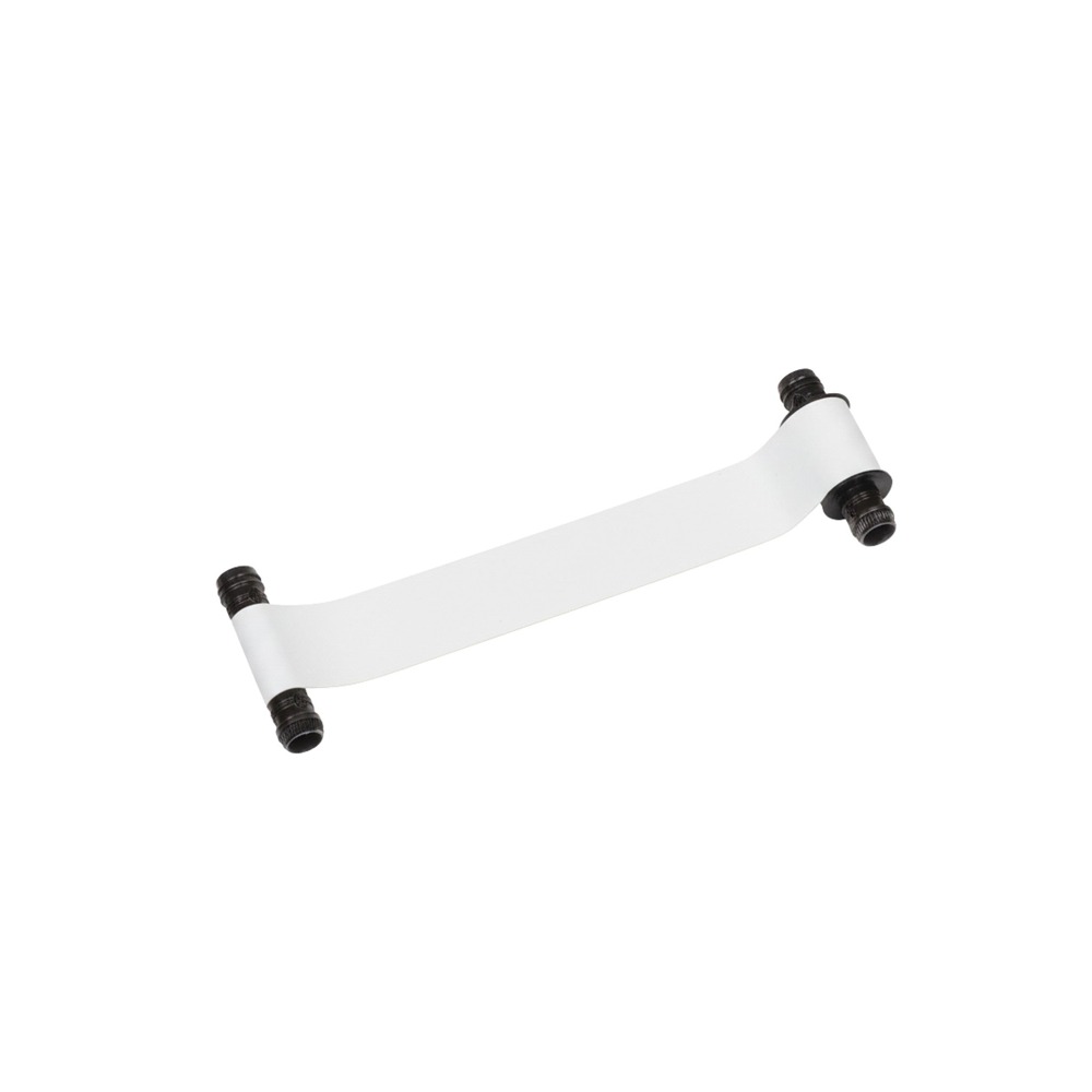 Evolis — Ruban monochrome blanc, 1000 impressions — réf. NCT215NAAA
