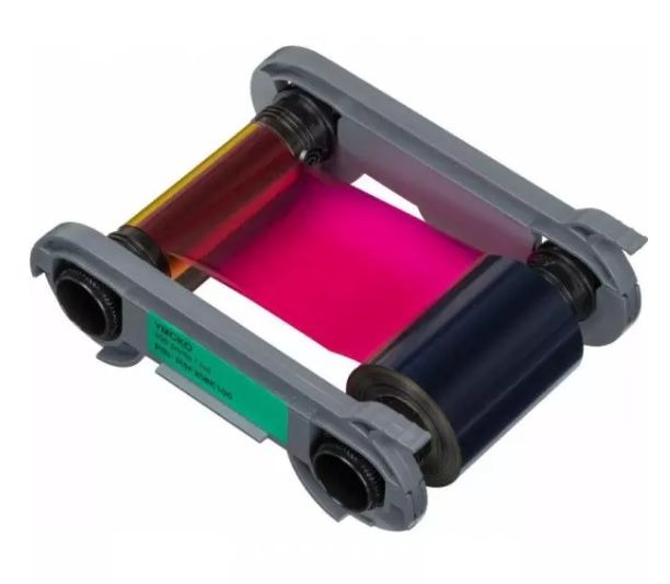 Ruban couleur YMCKO Evolis R5F208E100