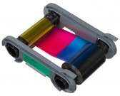 Evolis — Ruban couleur YMCKO, 400 impressions — réf. R5H204E100