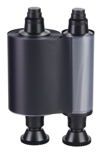 Evolis — KO (NOIR, vernis protecteur) Ruban — 500 impressions par rouleau