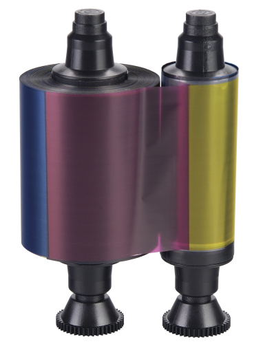 Evolis — Ruban couleur YMCKO, 400 impressions
