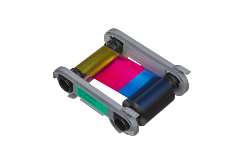 Evolis — Ruban couleur YMCKO-K, 250 impressions — réf. R7H206NAAA