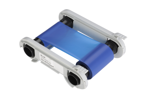 Evolis — Ruban monochrome bleu, 1000 impressions