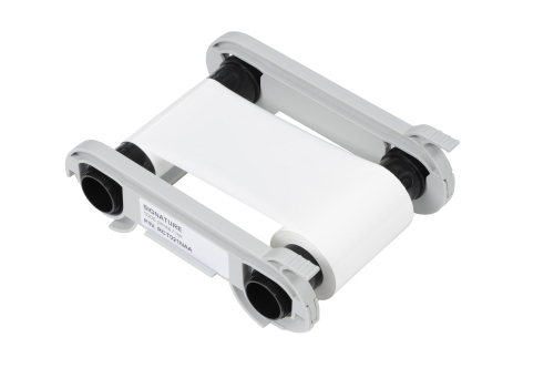 Evolis — BLANC signature Ruban — jusqu’à 1000 impressions par rouleau
