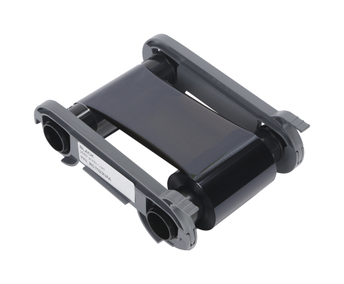 Evolis — Ruban monochrome noir, 2000 impressions