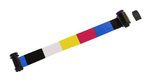 Evolis — Ruban couleur YMCKI