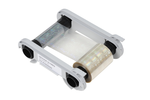 Evolis — Vernis holographique, 400 impressions