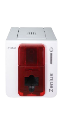 Imprimante Evolis Zenius, visuel de gamme