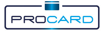 ProCard — accueil