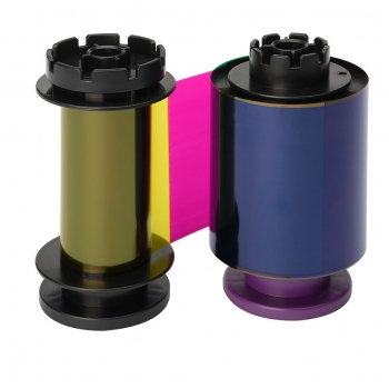 Evolis — Ruban couleur YMCK — réf. RT4F010EAA