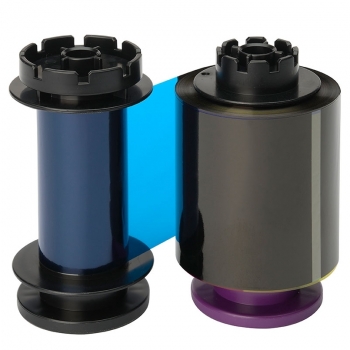 Evolis — Ruban couleur YMCK-K — réf. RT5F011EAA